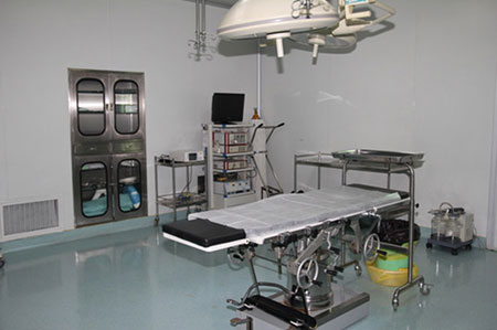 南京和燕泌尿外科
医院层流级净化手术室