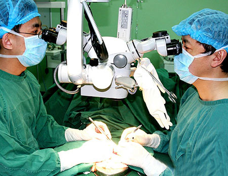 南京和燕泌尿外科
医院层流级净化手术室